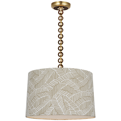 Evelyn Hanging Shade, Abstract Leaf