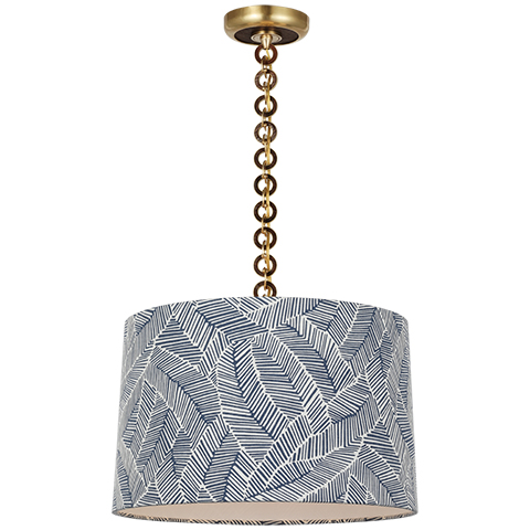 Evelyn Hanging Shade, Abstract Leaf