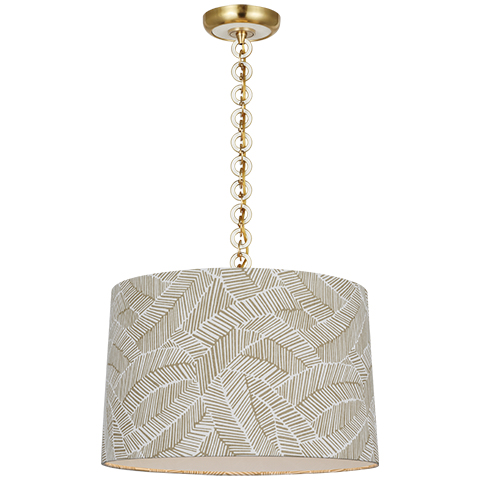 Evelyn Hanging Shade, Abstract Leaf