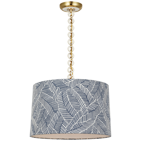 Evelyn Hanging Shade, Abstract Leaf