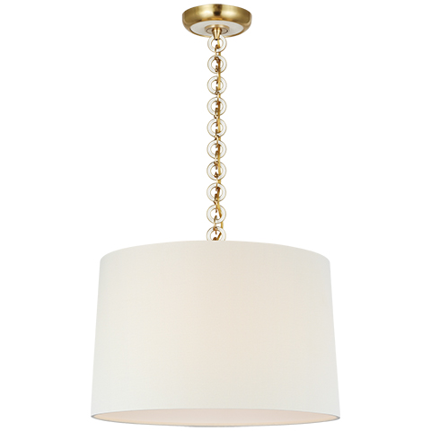 Evelyn Hanging Shade, Linen