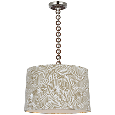 Evelyn Hanging Shade, Abstract Leaf