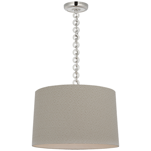 Evelyn Hanging Shade, Soho Weave