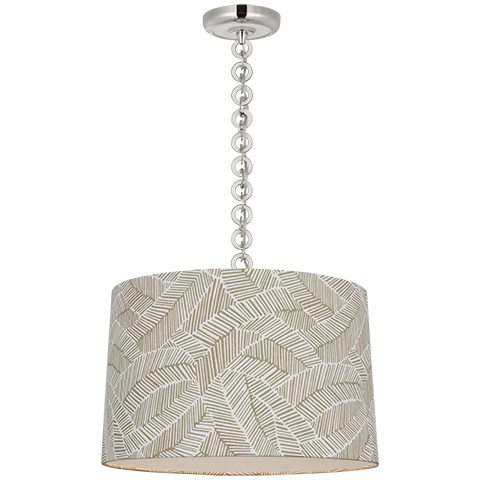 Evelyn Hanging Shade, Abstract Leaf