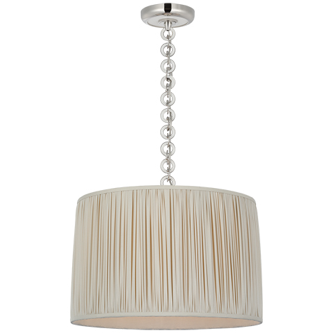 Evelyn Hanging Shade, Silk