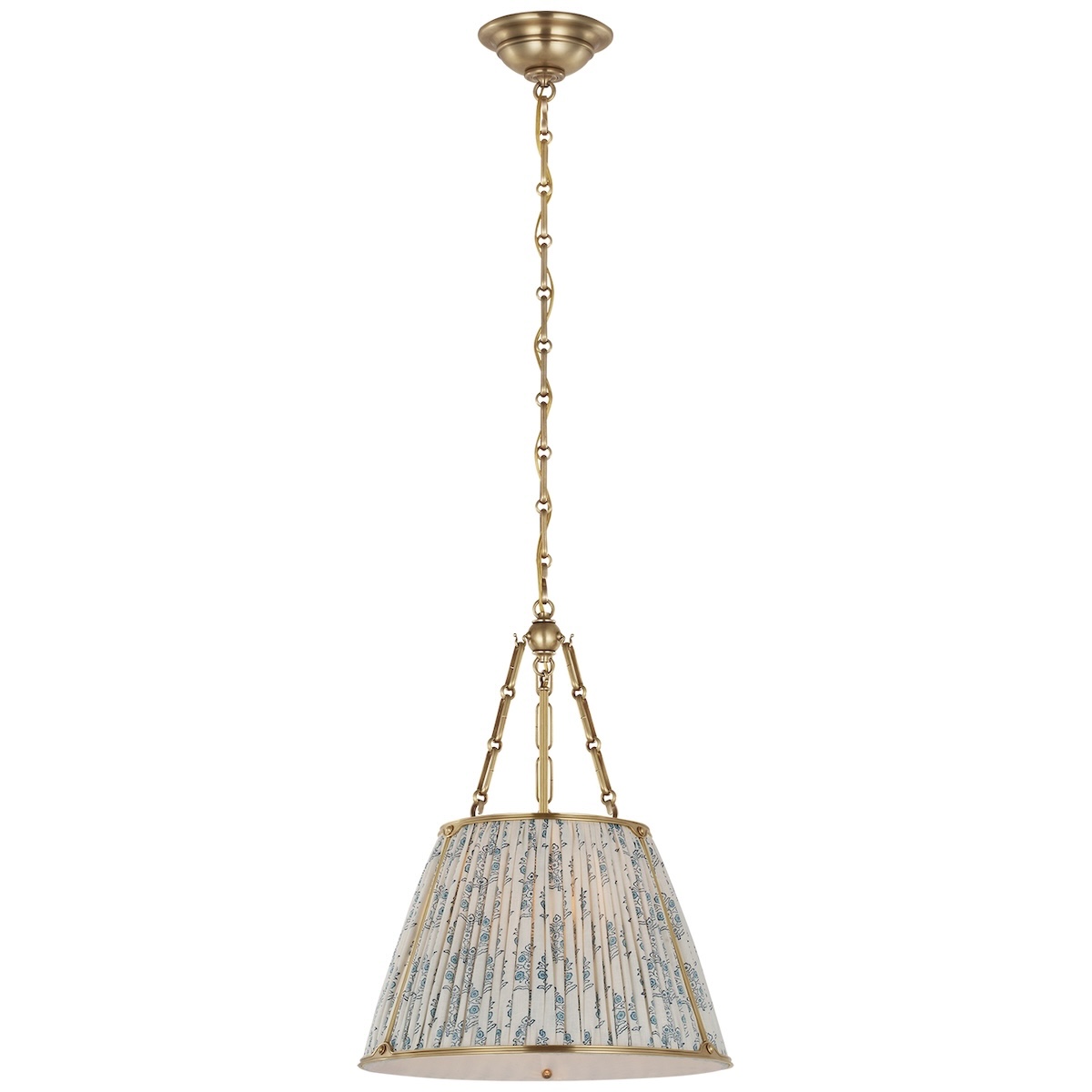 Allister Hanging Shade, Brass