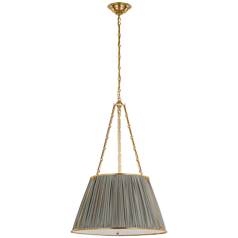 Allister Hanging Shade, Brass