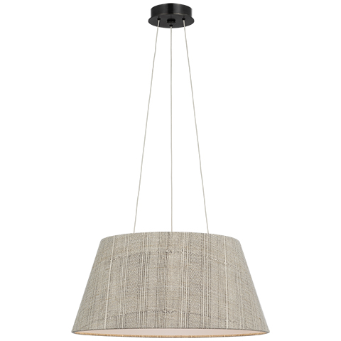 Caufield Hanging Shade, Bronze