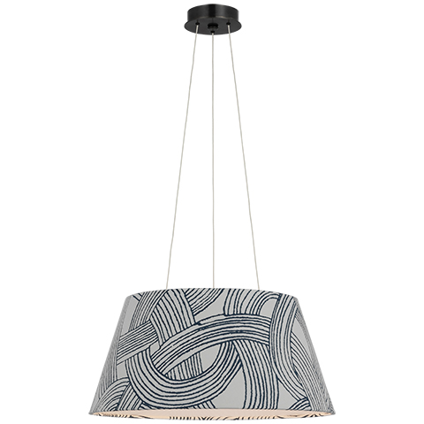 Caufield Hanging Shade, Bronze