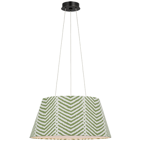Caufield Hanging Shade, Bronze
