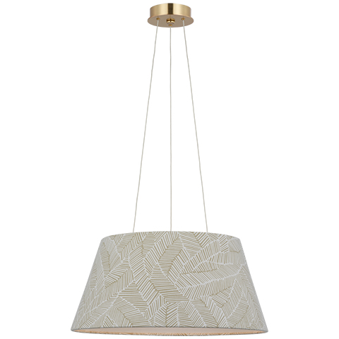 Caufield Hanging Shade, Brass