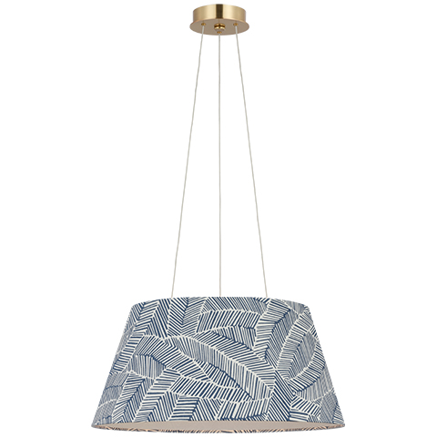 Caufield Hanging Shade, Brass