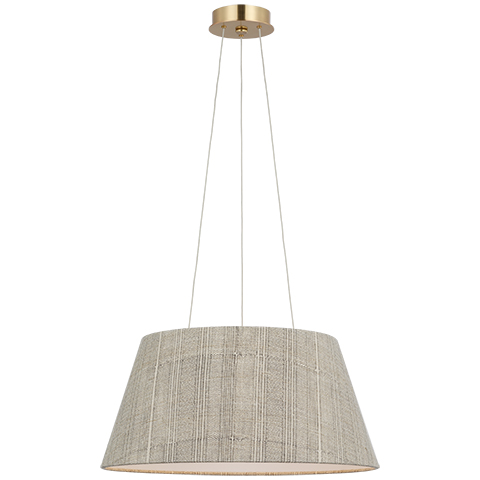 Caufield Hanging Shade, Brass