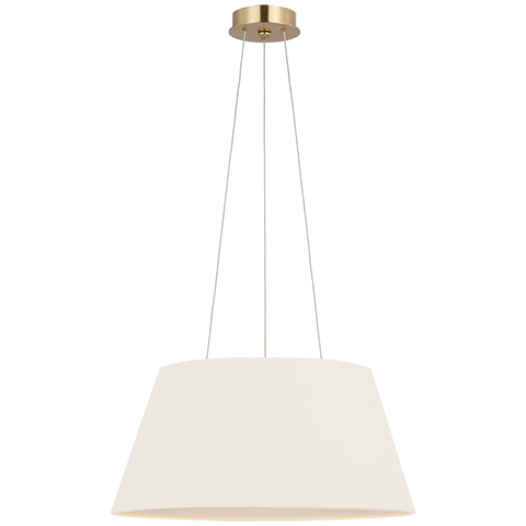 Caufield Hanging Shade, Brass