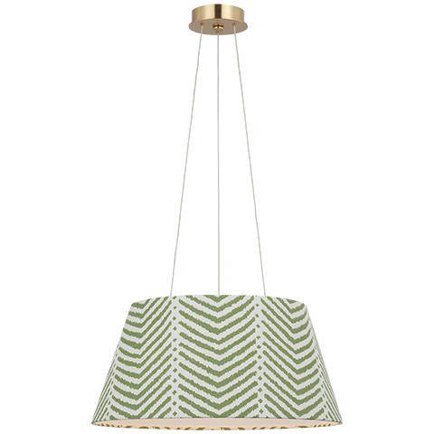 Caufield Hanging Shade, Brass