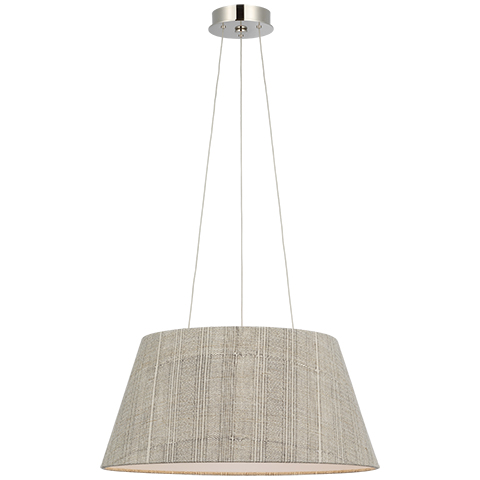 Caufield Hanging Shade, Nickel
