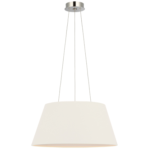 Caufield Hanging Shade, Nickel