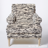 Jansen Sock Arm Chair