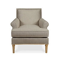 Jansen Sock Arm Chair