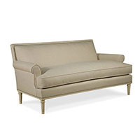 Jansen Sock Arm Loveseat