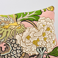 Chiang Mai Dragon Pillow