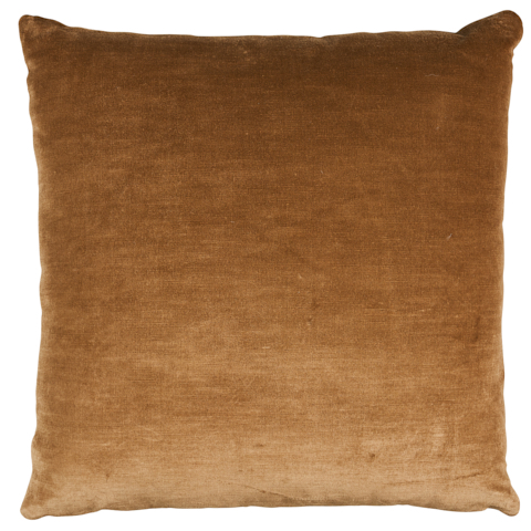 Temara Embroidered Print Pillow