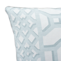 Zanzibar Trellis Pillow