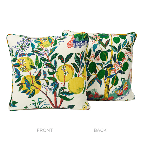 Citrus Garden Pillow