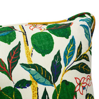 Citrus Garden Pillow