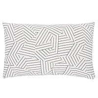 Deconstructed Stripe Pillow