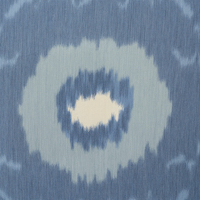 Samarkand Ikat Pillow