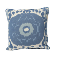 Samarkand Ikat Pillow