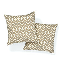 Chevron Indoor/Outdoor Pillow