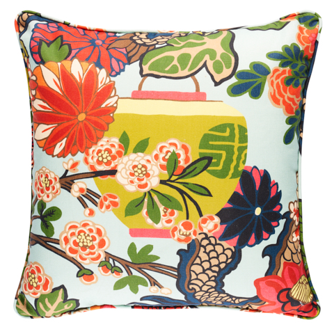 Chiang Mai Dragon I/O Pillow