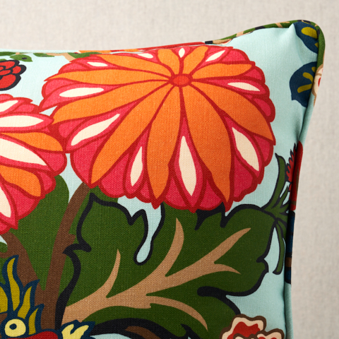 Chiang Mai Dragon I/O Pillow