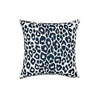 Iconic Leopard I/O Pillow