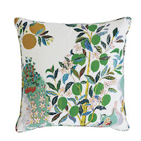 Citrus Garden I/O Pillow