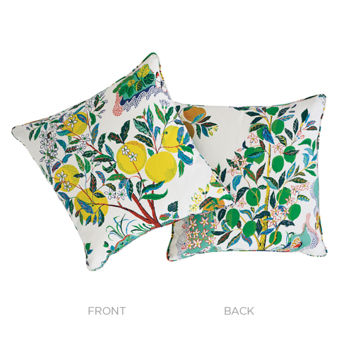 Citrus Garden I/O Pillow