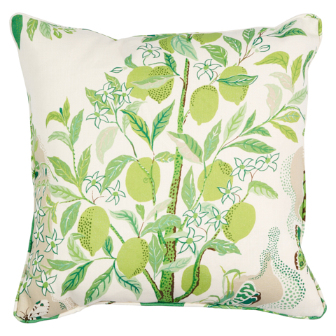 Citrus Garden I/O Pillow