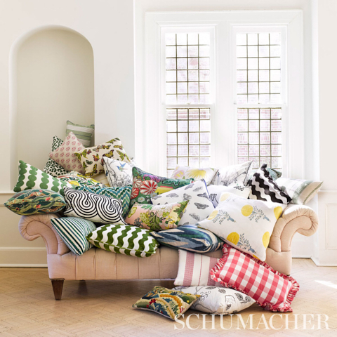 Rolling Hills Pillow