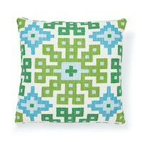Palmetto Print Pillow