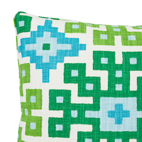 Palmetto Print Pillow