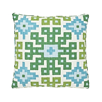 Palmetto Print Pillow