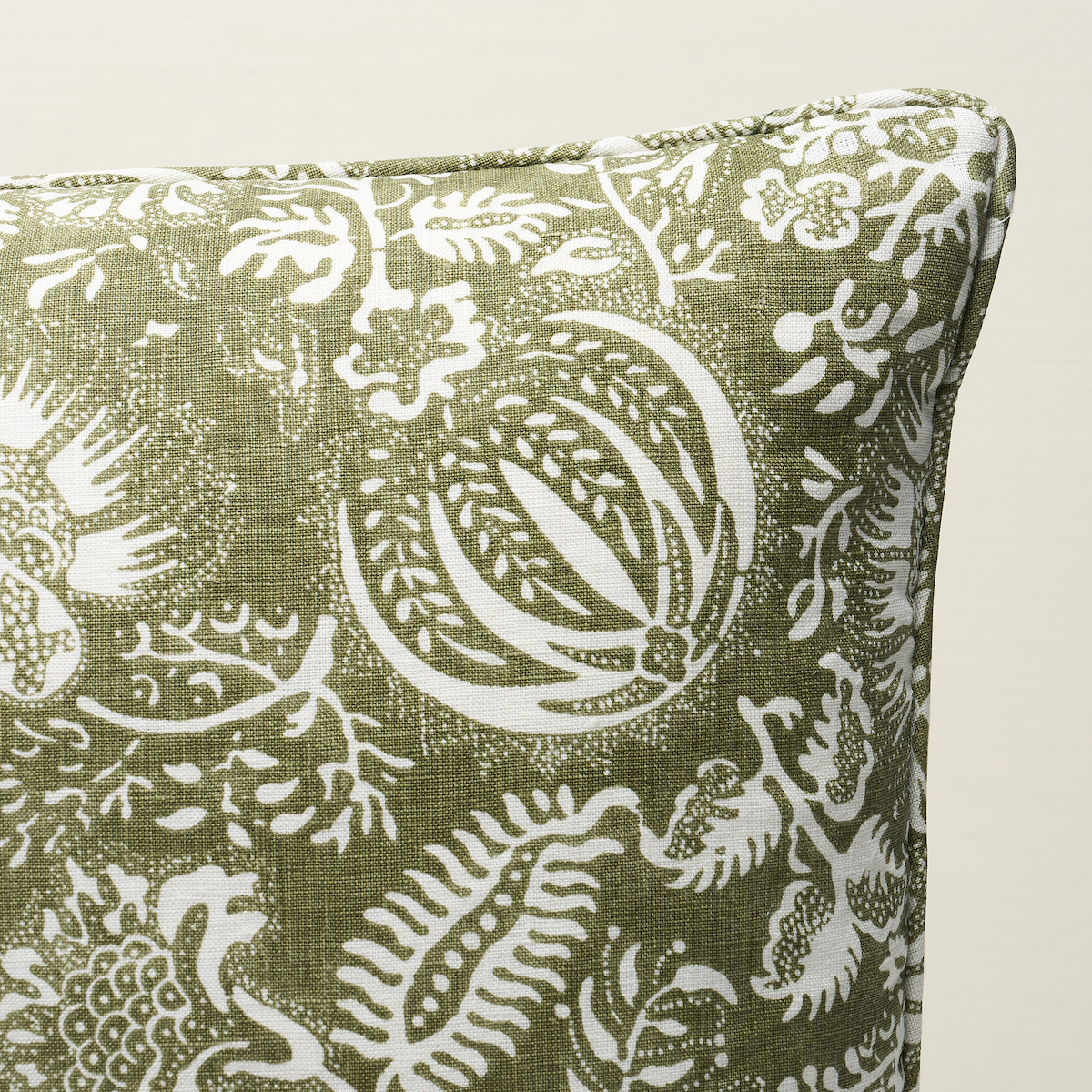 Pomegranate Print Pillow