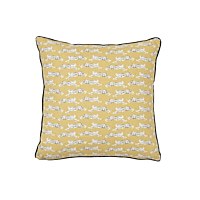 Leaping Leopards Pillow