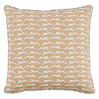 Leaping Leopards Pillow
