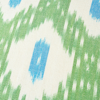 Indio & Presidio Ikat Pillow