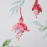 Garden Gate Chintz Pillow