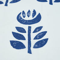 Rosenborg Hand Print Pillow