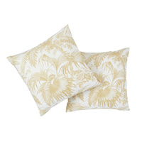 Toile Tropique Pillow